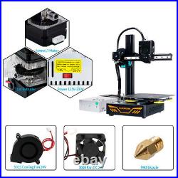 3D Printer KP3s Impresora DIY Kit LCD Touch Screen+PLA Printing Filament 1.75mm
