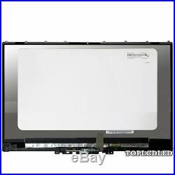 4K 3840x2160 Lenovo Yoga 720-15IKB UHD LCD Screen Touch Digitizer Frame Assembly