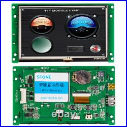 5.0 Inch Intelligent HMI Touch Screen TFT LCD STONE Display with Control Board