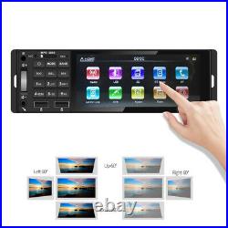 5.1'' Touch Screen Bluetooth LCD Display Car FM Radio Audio Video MP3 MP5 Player