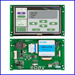 5 Inch HMI TFT LCD STONE Touch Screen For Embedded System