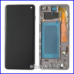 6.1 For Samsung Galaxy S10 SM-G973U LCD Display Touch Screen Replacement OLED