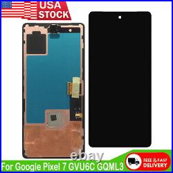6.3 Full OLED For Google Pixel 7 GVU6C GQML3 LCD Touch Screen Digitizer withFrame