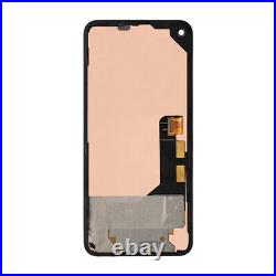 6.34 For Google Pixel 5a 5G Display LCD Touch Screen Digitizer Assembly ± Frame