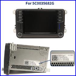 6.5 LCD Touch Screen Display For VW Skoda MIB STD2 684 200 TDO-WVGA0633F00045