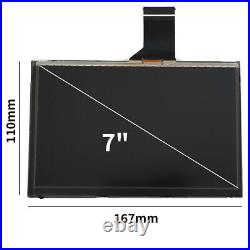 7 LCD Display Touch Screen For 2017-2020 Jeep Compass Radio Navigation Replace