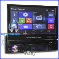 7 Tft Led LCD Tv Bluetooth DVD CD Mp3 Mp4 Usb Sd Aux Radio Detchable Stereo