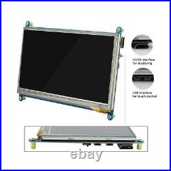 7 inch HDMI LCD 1024×600 Resolution Capacitive Touch Screen for Raspberry pi