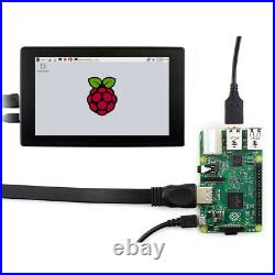 7 inch HDMI LCD with case 1024x600HD Monitor Capacitive Touch Screen for RPI