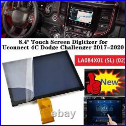 8.4 Replacement 17-22 Uconnect 4C UAQ LCD Display Touch Screen Radio Navigation