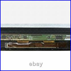 856811-001 IPS LCD Touch Screen LED Assembly For HP Envy x360 M6-AQ Silver Frame