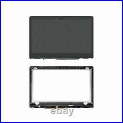 925447-001 For HP Pavilion X360 14M-BA114DX BA011DX LCD Touch Screen +Bezel 14'
