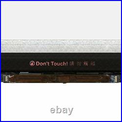 925447-001 For HP Pavilion X360 14M-BA114DX BA011DX LCD Touch Screen +Bezel 14'