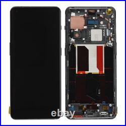 A+ OLED Display LCD Touch Screen Digitizer Replacement+Frame For OnePlus 10 Pro