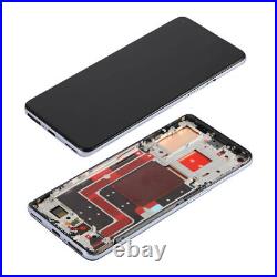 AMOLED For Oneplus 9 LCD Display Touch Screen Digitizer Replacement Frame 6.55