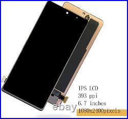 AMOLED For Samsung Galaxy A71 5G SM-A716 LCD Display Touch Screen Replacement