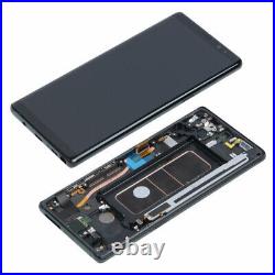 AMOLED LCD Display Touch Screen Digitizer Frame For Samsung Galaxy Note 8 Note 9