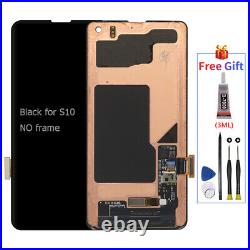 AMOLED LCD Display Touch Screen Digitizer Frame For Samsung S10 S10 Plus S10E US