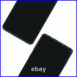 AMOLED LCD Display Touch Screen + Frame Replacement For Samsung Galaxy S10 G973