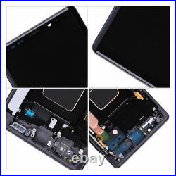 AMOLED LCD Touch Screen Digitizer Frame Replacement for Samsung Galaxy Note 8
