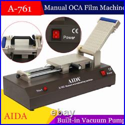 Auto LCD Touch Screen Film Laminating Machine for OCA Polarized/Protector film