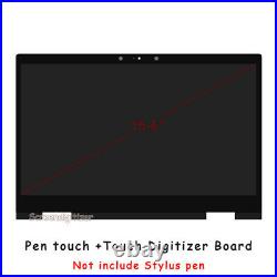 B156HAN02.2 For HP Envy X360 15M-BQ121DX 15M-BQ021DX LCD Touch Screen Assembly