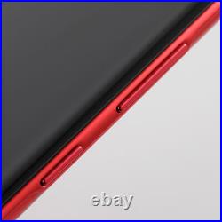 Best OLED Display LCD Touch Screen for Samsung Galaxy S20 Plus + Aura Red Frame