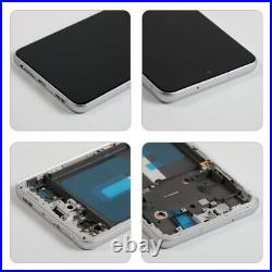 Best for Samsung Galaxy S21 FE 5G G990U/U1 AMOLED LCD Touch Screen Display+Frame