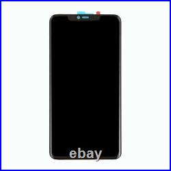 Black for Huawei Mate 20 Pro Display LCD Touch Screen Digitizer with Fingerprint