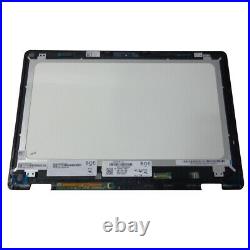Dell Inspiron 7568 P55F00 Lcd Touch Screen with Bezel 15.6 FHD 30 Pin 0HV2T