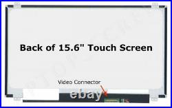 Dell P/N FNDC6 DP/N 0FNDC6 B156HTK01.0 OnCell Touch LCD Screen Glossy FHD