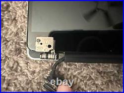 Dell XPS 13 9380 9370 7390 13.3 UHD 4K LCD Touch Screen Assembly J5W3W Silver