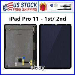 Display LCD Touch Screen Replace OLED For iPad Pro 11 1st 2018 A1980 A2013 A1934