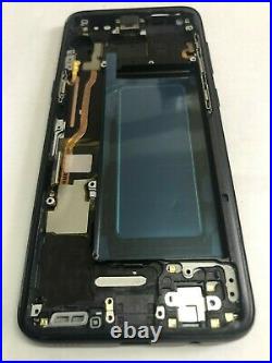 Display Touch Screen LCD Samsung Originale S8 Silver, Nero, Gold, Blue, Frame