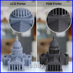 ELEGOO Mars UV Photocuring LCD 3D Printer Smart Touch Color Screen Offline Print