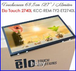 ELO INTELLITOUCH 27 68cm LCD TOUCHSCREEN WAND MONITOR KCC-REM-TY2-ET2740L