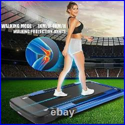 Electric Treadmill 2.25HP 2 in 1 Folding Running Machine LCD Touch Screen + APP