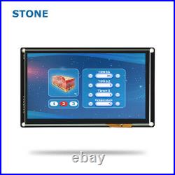 Embedded Uart Control HMI Panel 8.0 LCD Display with Touch Screen+Program