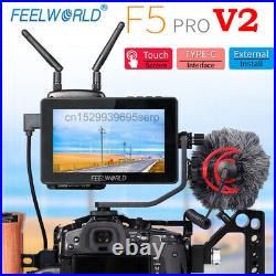FEELWORLD F5 Pro V2 LUT Touch Screen 4K HDMI 5.5 LCD IPS DSLR Camera Monitor