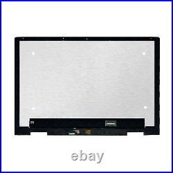 FHD IPS LCD Touch Screen Digitizer Assembly + Bezel for HP ENVY X360 15-ED1071CL