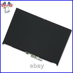 FHD LCD Touch Screen Assembly+Bezel For Lenovo Ideapad Flex 5-15IIL05 5-15ITL05