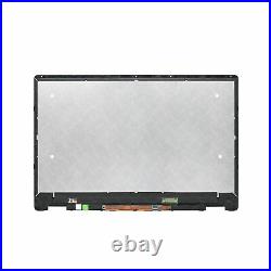 FHD LCD Touch Screen Assembly for HP Pavilion x360 15t-dq000 15t-dq100 15t-dq200