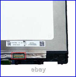 FHD LCD Touch Screen Digitizer Assembly + Bezel for HP Pavilion x360 14-dh2077nr