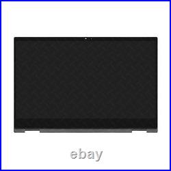 FHD LCD Touch Screen Digitizer Assembly + Bezel for HP Pavilion x360 14m-dw0xxx