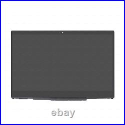 FHD LCD Touch Screen Digitizer +Bezel For HP Pavilion x360 Convertible 15-cr0xxx