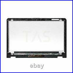 FHD LED LCD Touch Screen Assembly+Bezel for HP ENVY x360 M6-AQ103DX M6-AQ105DX