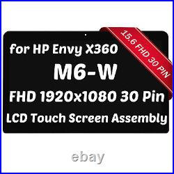 FHD LED LCD Touch Screen Digitizer Display Assembly for HP Envy X360 M6-W103DX