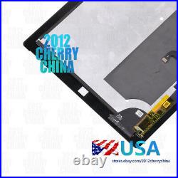 Flawed For Microsoft Surface Pro 3 1631 LTL120QL01 LCD Display Touch Screen USA