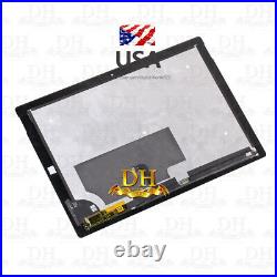 Flawed For Microsoft Surface Pro 3 1631 V1.1 12 LCD Display Touch Screen Repair