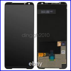 For ASUS ROG Phone 2 ZS660KL 1001D LCD Touch Screen Digitizer Replacement
